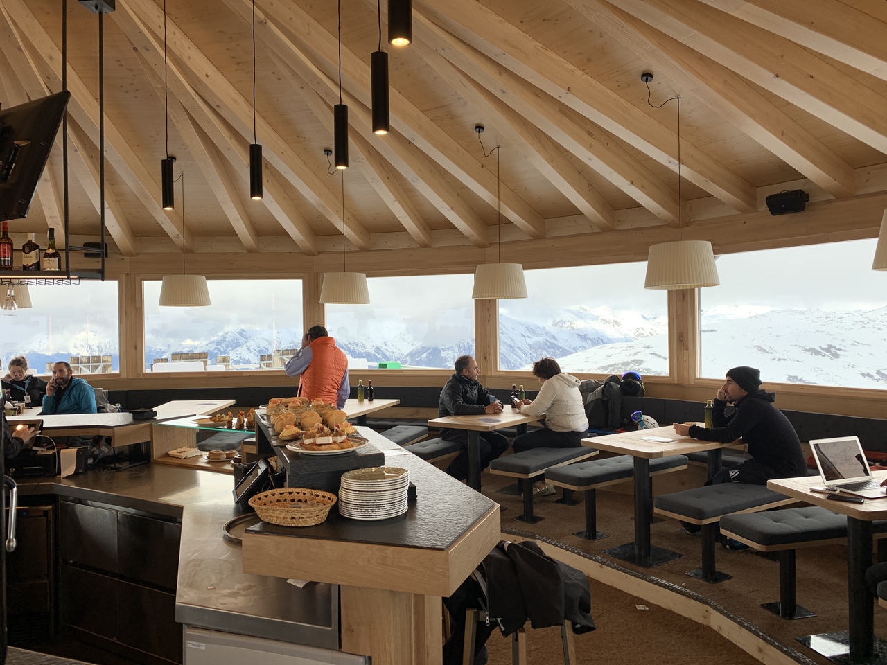 La nueva restauración de Baqueira al nivel de la mejor nieve