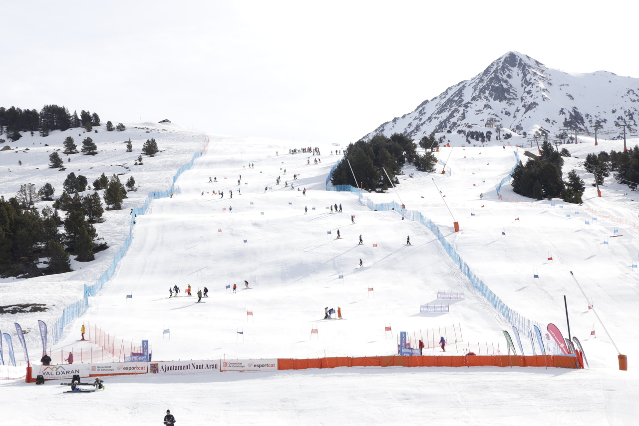 Éxito de una OPA CUP U16 en Baqueira Beret repleta de emociones